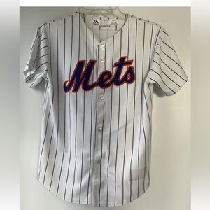MAJESTIC NEW YORK METS JACOB DEGROM #48 JERSEY YOUTH SIZE MEDIUM